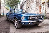  67Mustang Fastback